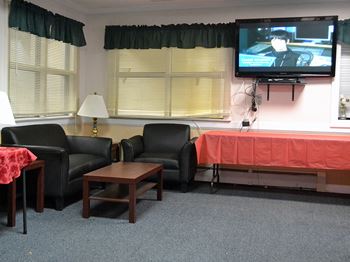 Community and media room